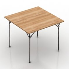 Table 3D Model