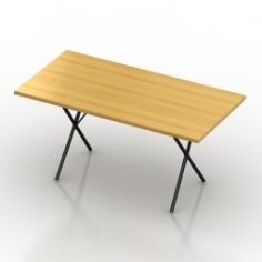 Table 3D Model