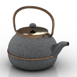 Teapot 3D Model