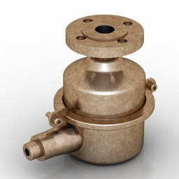 Venting valve 3D Model