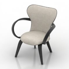 Armchair 3D Model