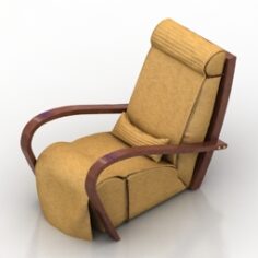 Armchair 3D Model