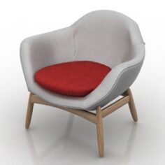 Armchair 3D Model