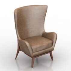 Armchair 3D Model