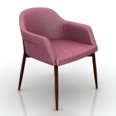 Armchair 3D Model