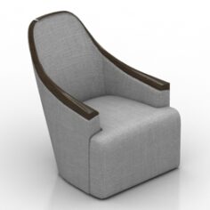 Armchair 3D Model