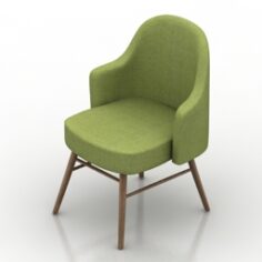 Armchair 3D Model