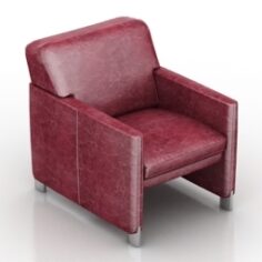 Armchair 3D Model