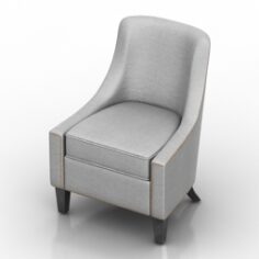 Armchair 3D Model