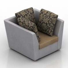 Armchair 3D Model