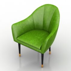 Armchair 3D Model