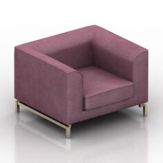 Armchair 3D Model