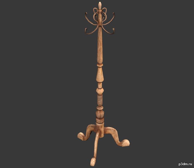 Coat Hanger 3D Model