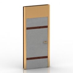 Door 3D Model