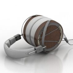 Headphones 3D Model