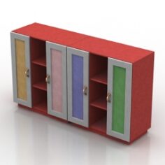 Locker 3D Model