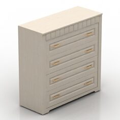 Locker 3D Model