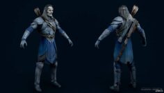 Middle-earth Shadow of Mordor – Celebrimbor 3D Model