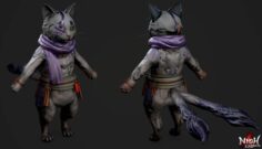 Nioh – Nekomata 3D Model