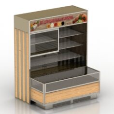 Refrigerator 3D Model