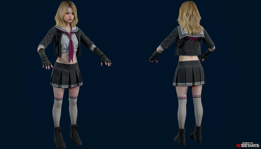 Resident Evil Resistance – Becca One More Time 3d Model 5f044fb9dd44d 