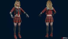 Resident Evil Resistance – Becca School’s Out 3D Model