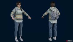 Resident Evil Resistance – Valerie Beach Breeze 3D Model