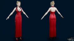 Scarlet 3D Model