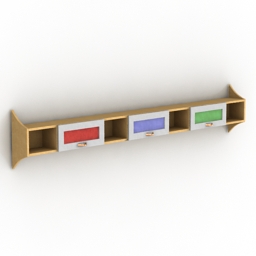 Shelf 3D Model