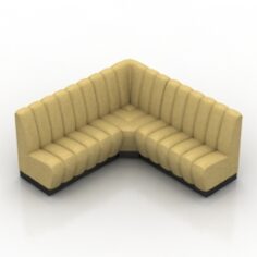 Sofa 3D Model