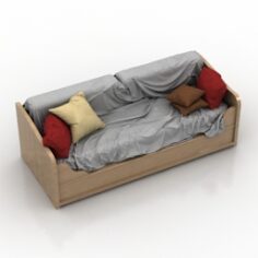 Sofa 3D Model