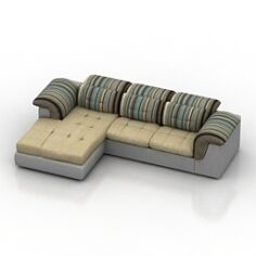 Sofa 3D Model