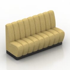 Sofa 3D Model