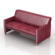 Sofa 3D Model