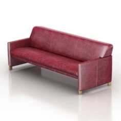 Sofa 3D Model