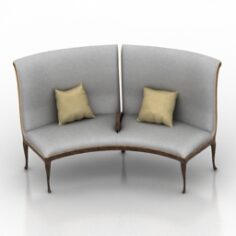 Sofa 3D Model