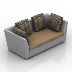 Sofa 3D Model