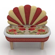 Sofa 3D Model