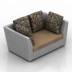 Sofa 3D Model