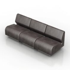 Sofa 3D Model