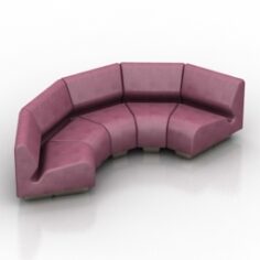 Sofa 3D Model