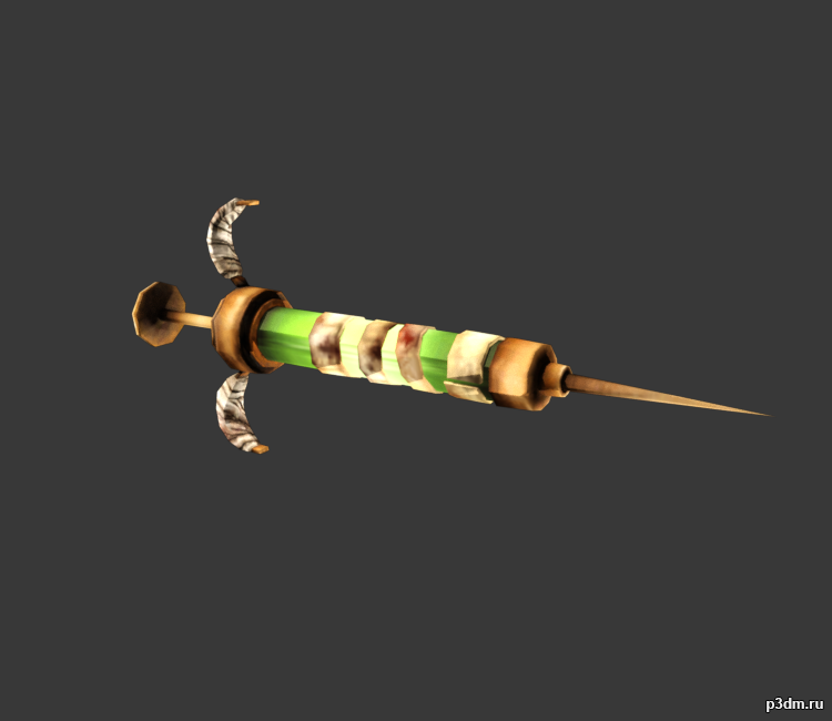 Syringe 3D Model
