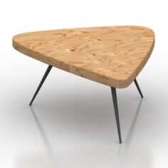 Table 3D Model