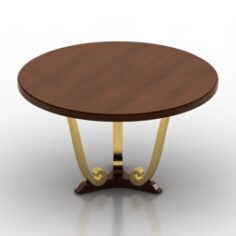 Table 3D Model