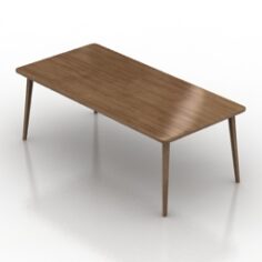 Table 3D Model