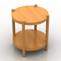 Table 3D Model