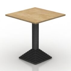 Table 3D Model