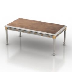 Table 3D Model