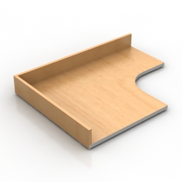 Tabletop 3D Model