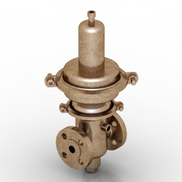 Valve 3D Model